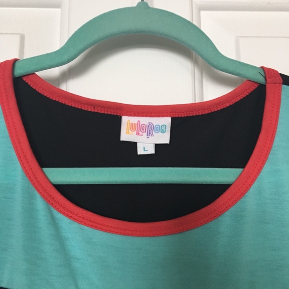 Lularoe Julia dress - size L - Picture 2 of 5